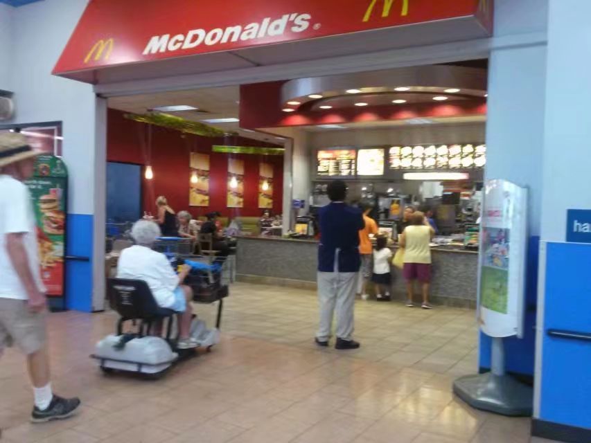 McDonald's餐厅图片