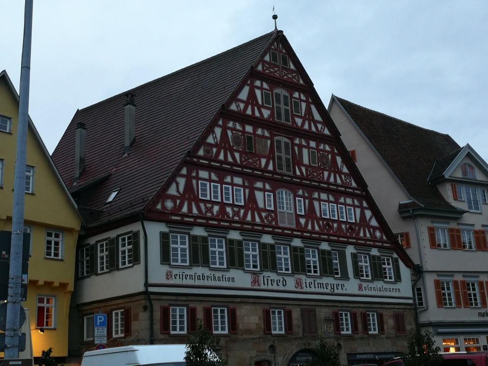 古老的德国餐馆
