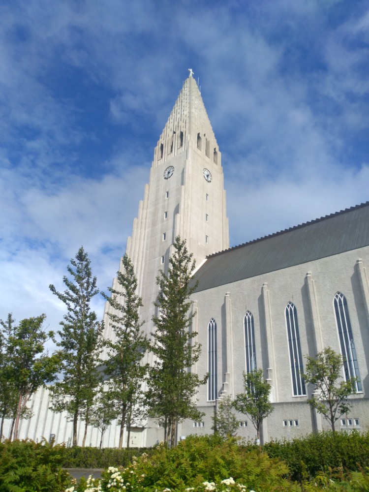 冰岛大教堂