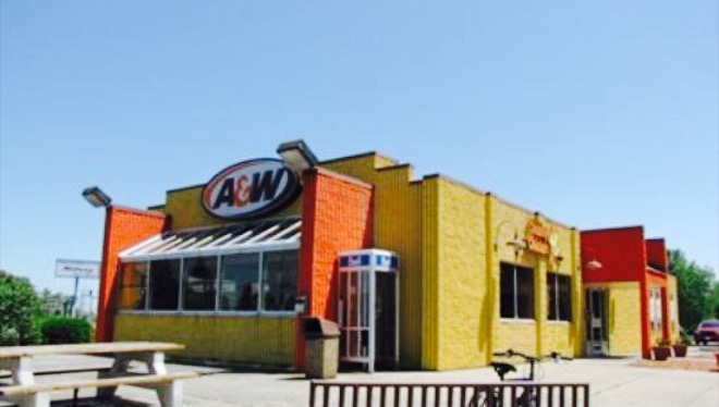 A&W餐厅图片