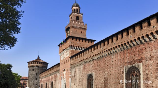 斯福爾扎城堡