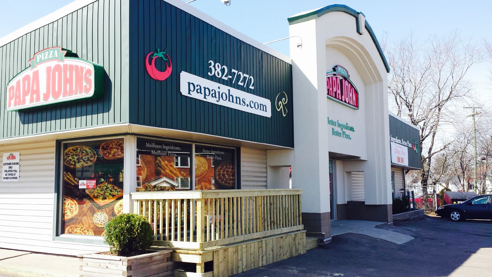 Papa Johns Pizza餐厅图片