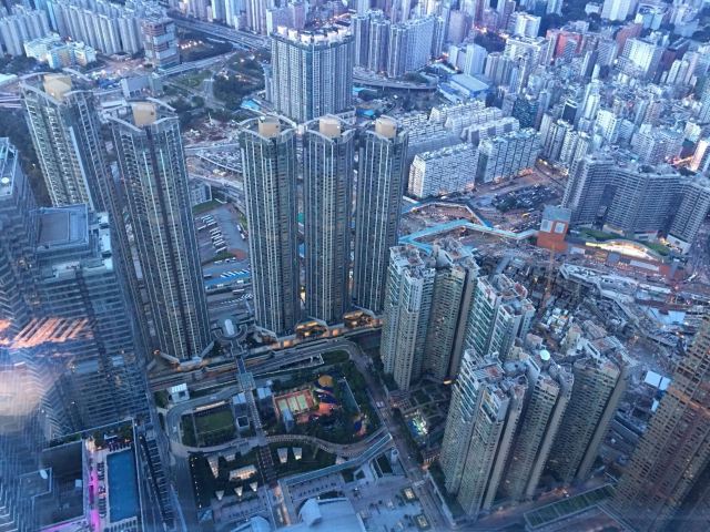 Sky100 Observation Deck