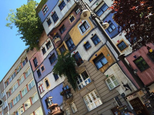 Hundertwasser House Vienna