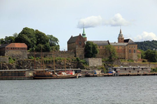 挪威游记图片] 挪威皇宫，DFDS邮轮