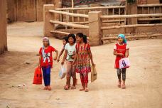 吐峪沟麻扎村-鄯善-李诗