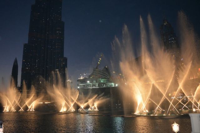 The Dubai Fountain