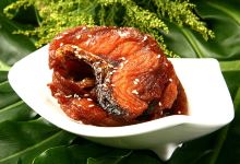 上海美食图片-上海熏鱼