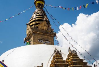 猴庙-加德满都王宫广场-博达哈大佛塔|众神之城-可定制【加德满都，在这里，每一次呼吸都是一次心灵的洗礼，每一步都是一次历史的穿越。】