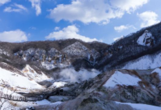 白老町旅游图片-登别温泉秋季一日游