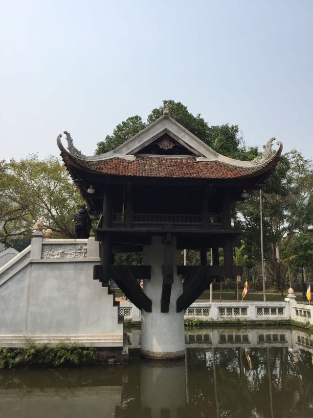 한기둥 사원