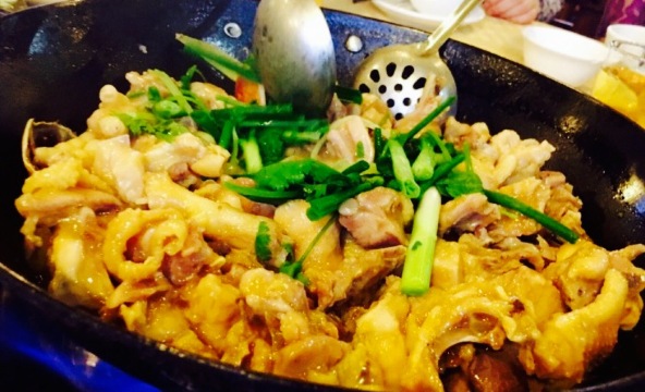 白坭艇上人家鸡煲蟹(白坭店)