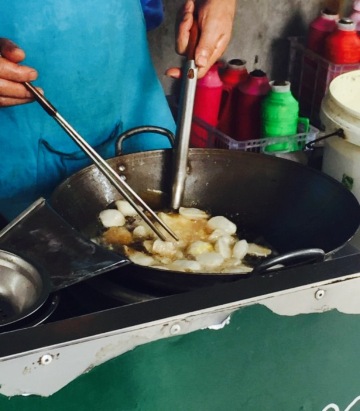 周铁梅姨臭豆腐