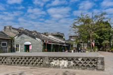 黄埔村-广州-doris圈圈