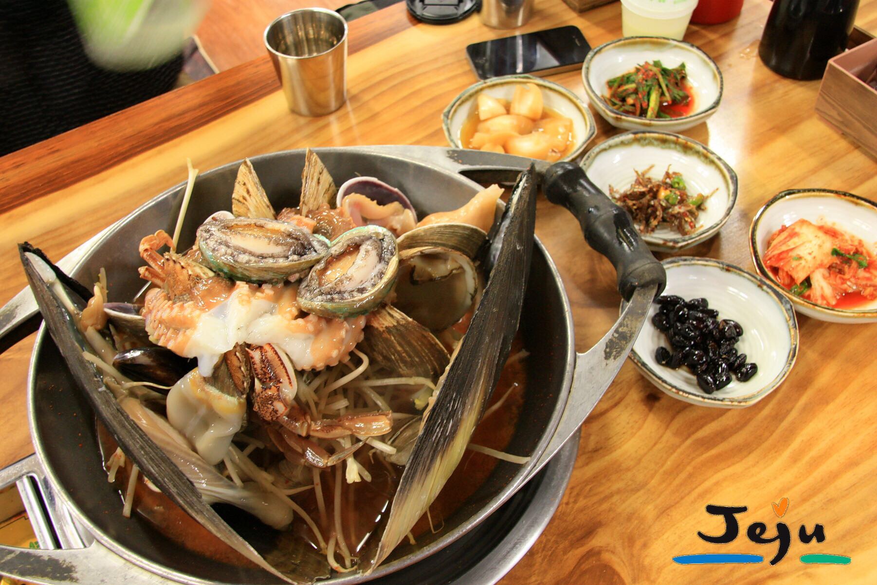 #冬日幸福感美食 跟着当地人，吃在济州岛
