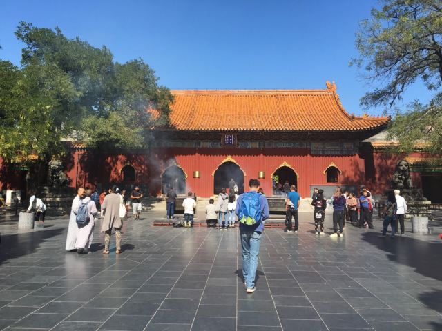 Yonghe Temple