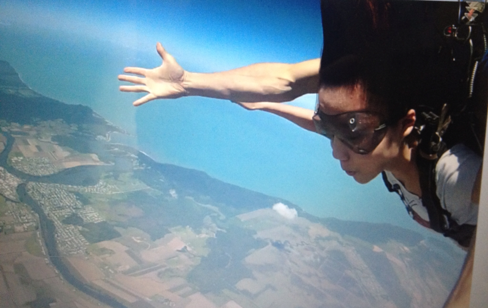14000尺高空跳伞！（澳大利亚凯恩斯）