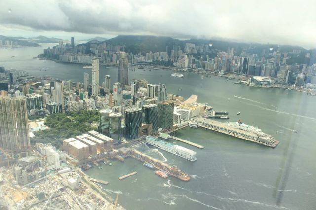 Sky100 Observation Deck