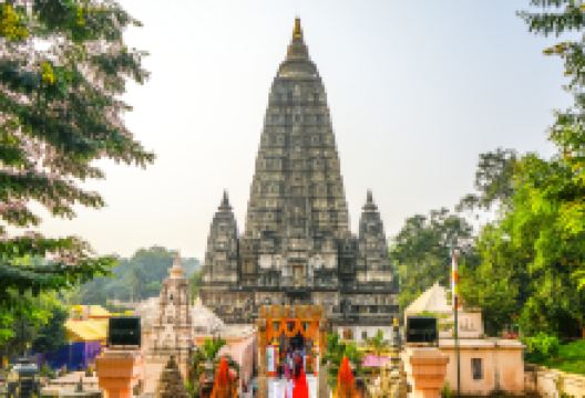 摩诃菩提寺景点图片