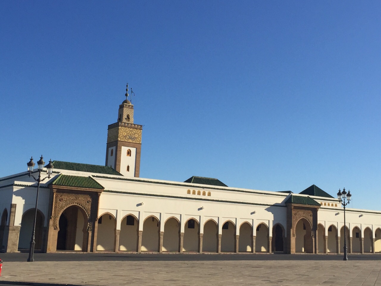 摩洛哥“拉巴特皇宫”
