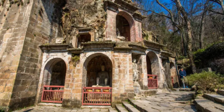 棲霞山名勝風景區-千佛巖