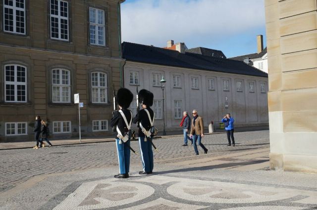 Amalienborg Palace