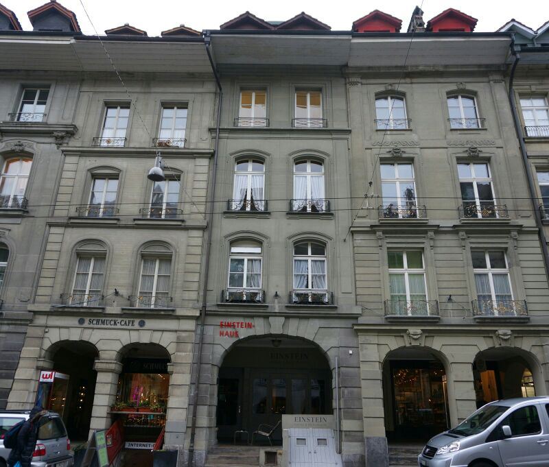 Einstein House Einsteinhaus Travel Guidebook Must Visit