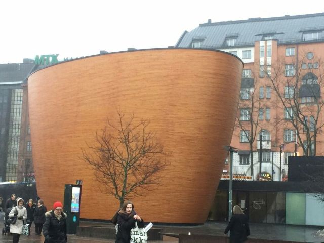 Kamppi Chapel