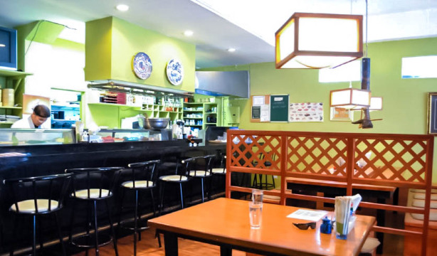 向日葵日料餐厅图片