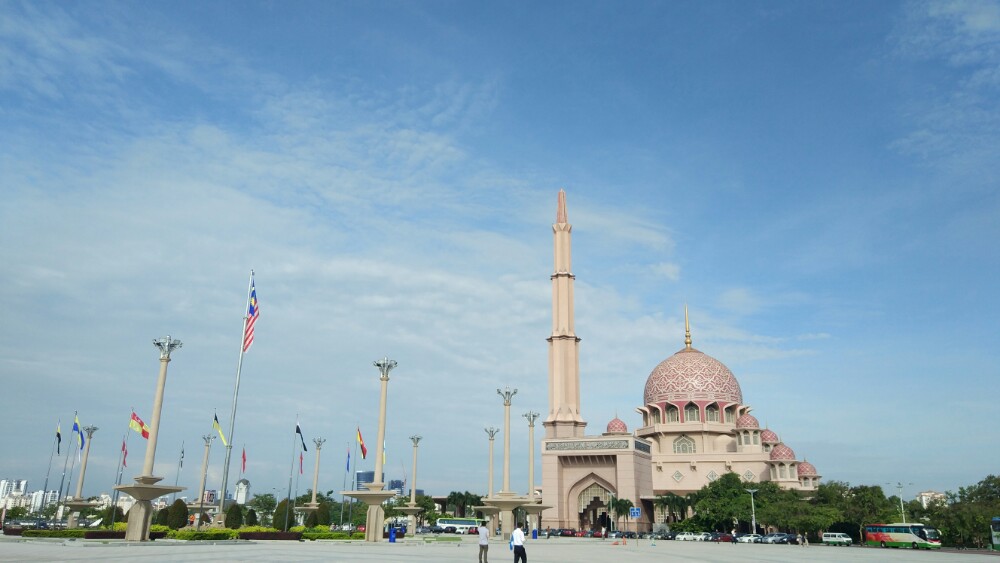 粉红清真寺之旅！