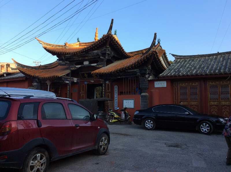 云南建水燃灯寺，小巧各厅样样有！