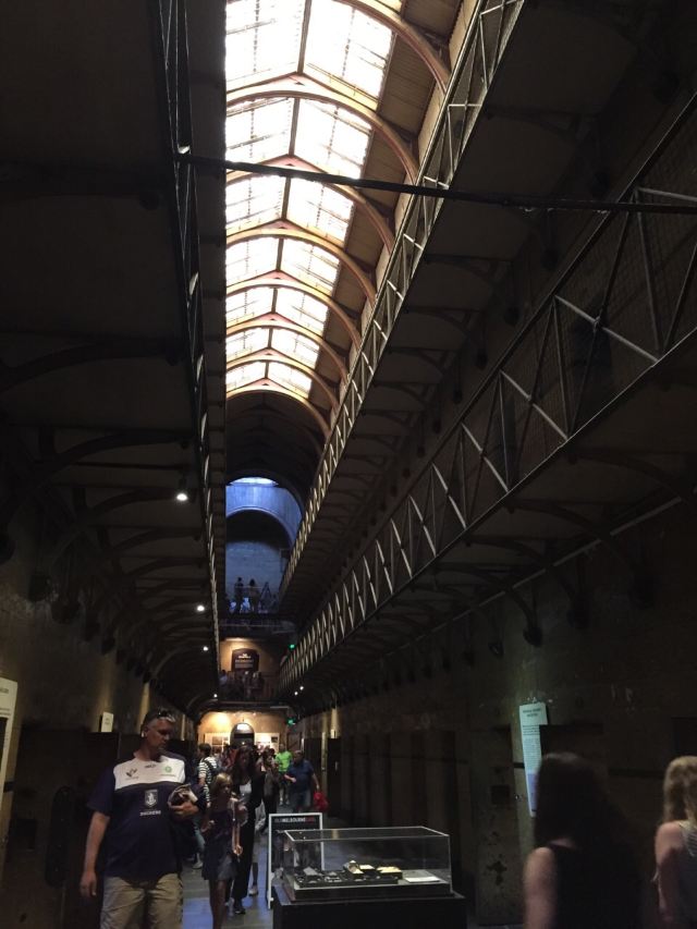 Old Melbourne Gaol