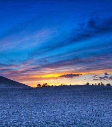 鸣沙山月牙泉景区游记图文-青海大环线旅游攻略