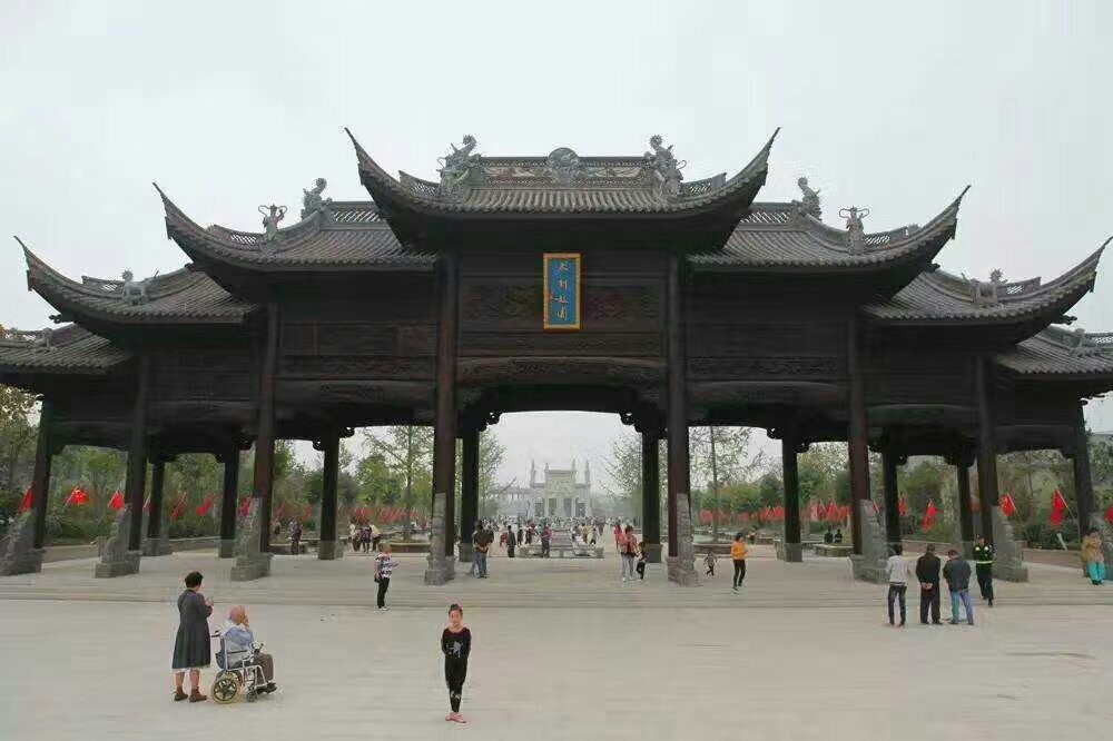 中国四大名镇:  朱仙镇