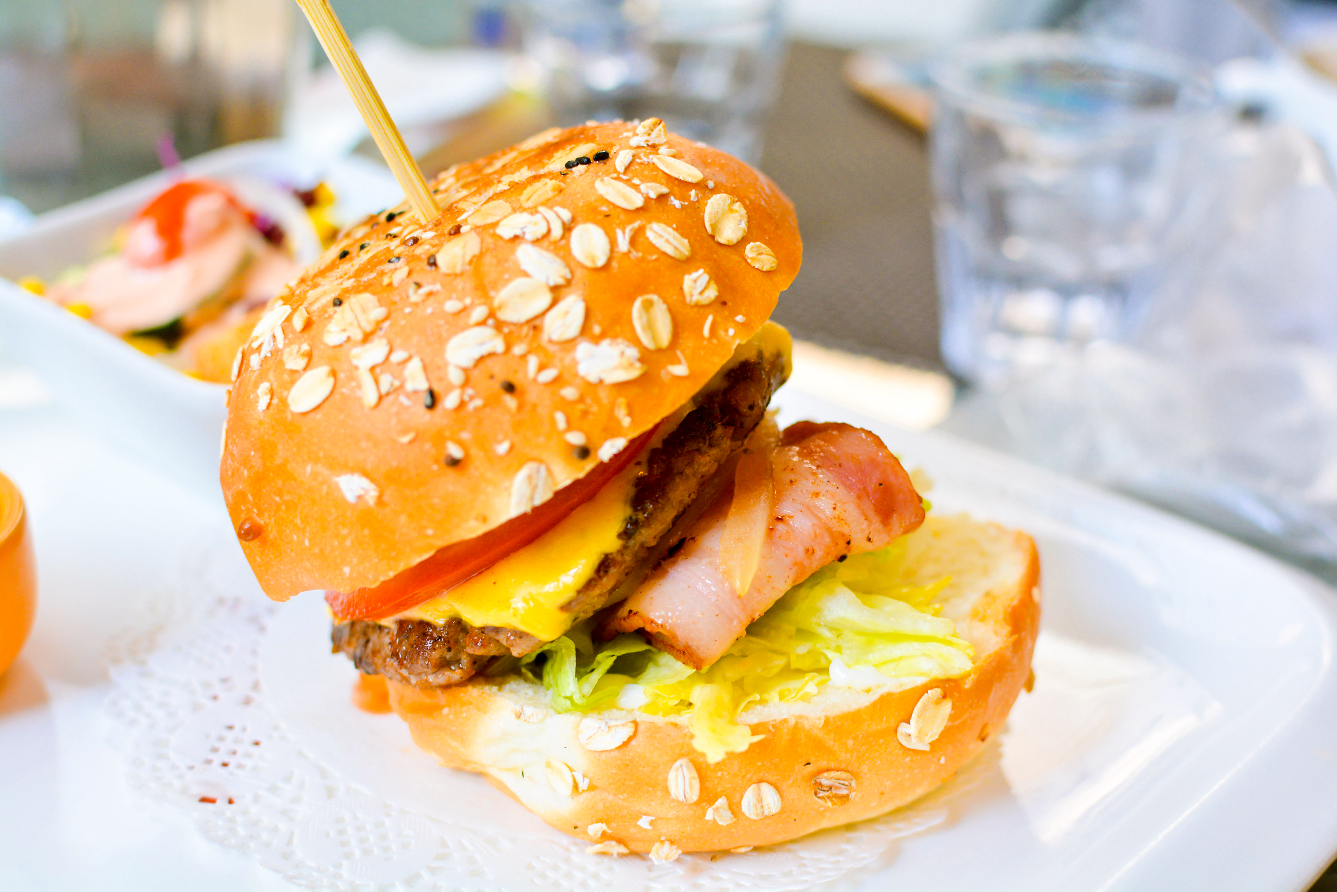 遇见西木美式餐厅(体育路店)