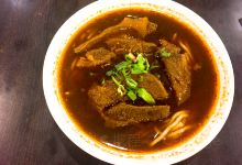 老张牛肉面美食图片