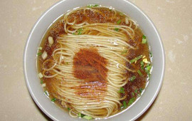 虾籽面