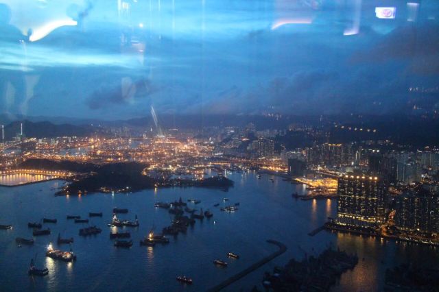 Sky100 Observation Deck