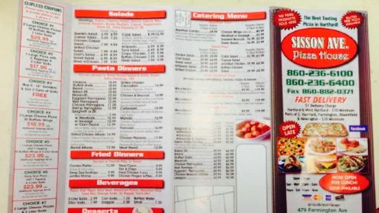 Sisson Ave Pizza Travel Guidebook Must Visit Attractions In