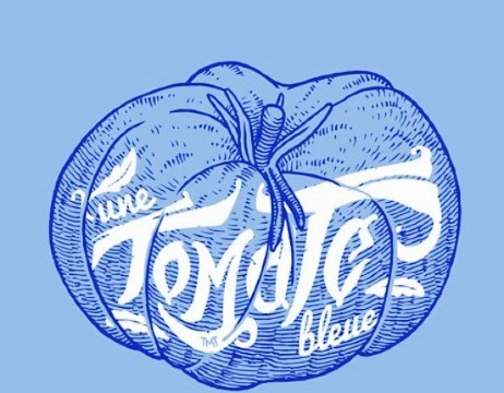 Une Tomate Bleue