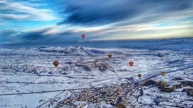Cappadocia Hot Air Balloon
