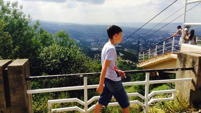 Maloye Sedlo餐厅图片