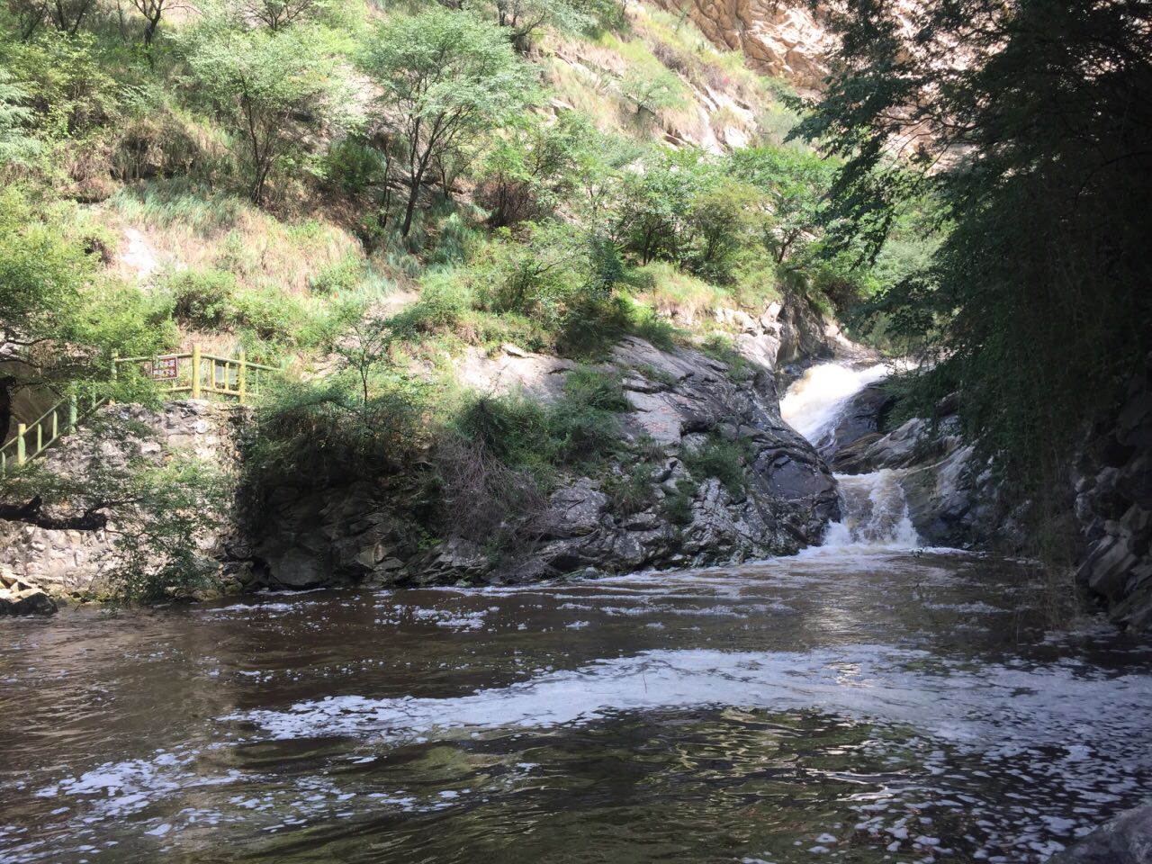 雨后，邂逅大美少华山