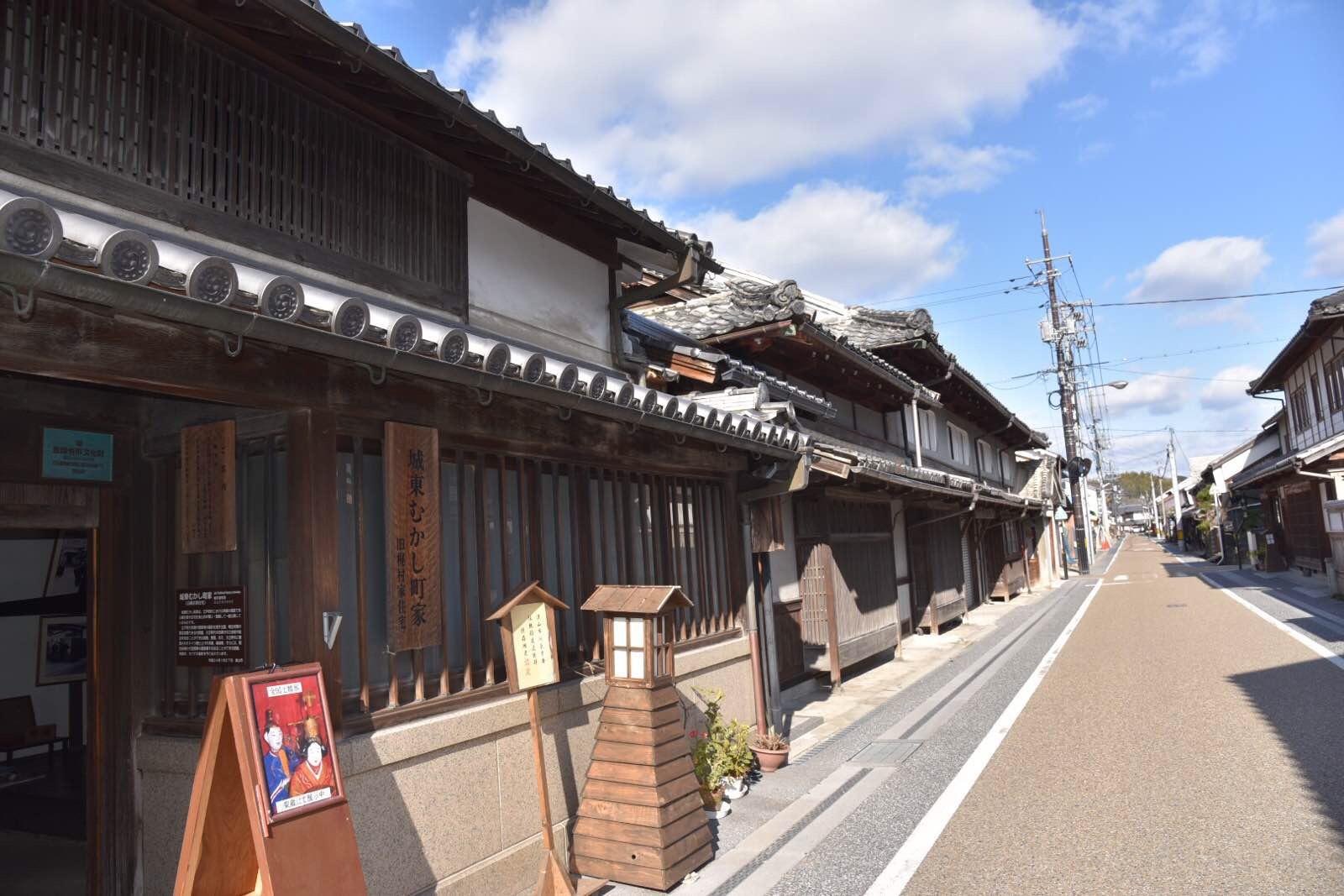 重要伝統建物-城東界隈