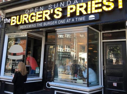The Burger's Priest
