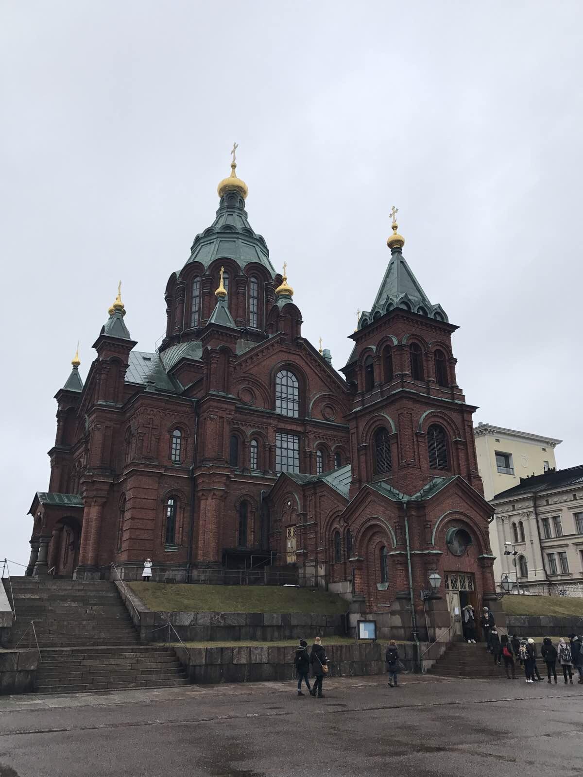 赫尔辛基-乌斯别斯基东正教教堂