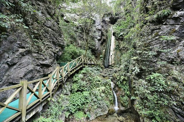 Nanjiang Canyon