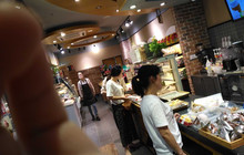 皇冠幸福里动物奶油生日蛋糕(葛店中百仓储店)餐厅图片