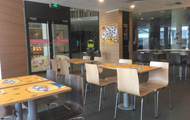 麦当劳(林州京新购物广场店)