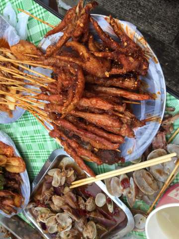 五仲炸肉(五中老店)